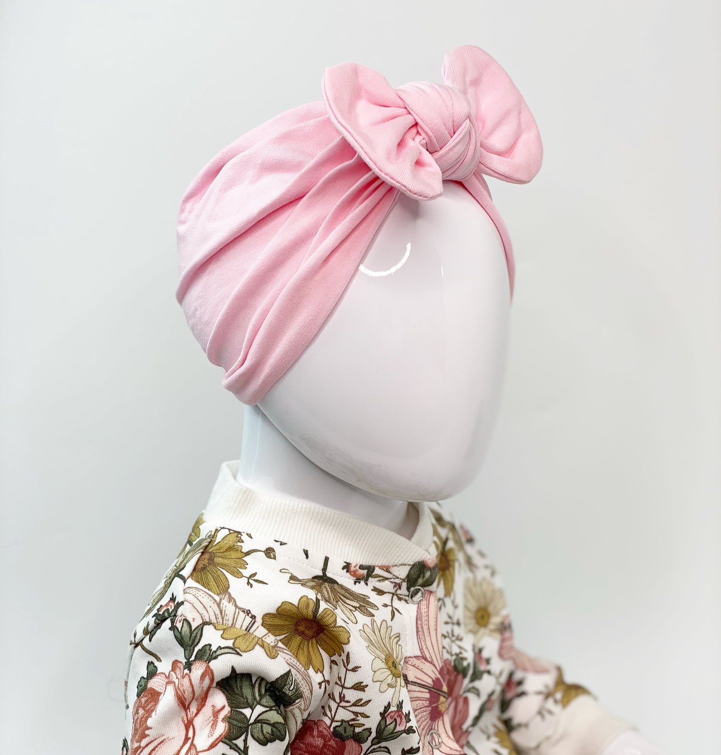 BABY PINK TURBAN
