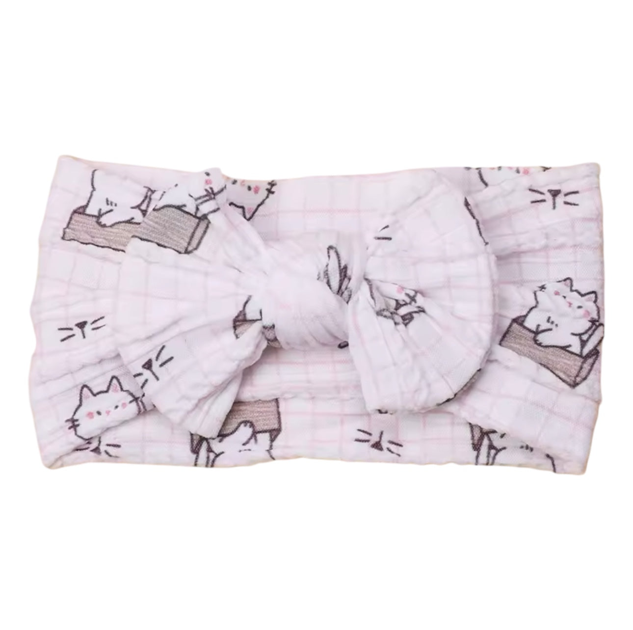 Kitty Cable Knit Headband