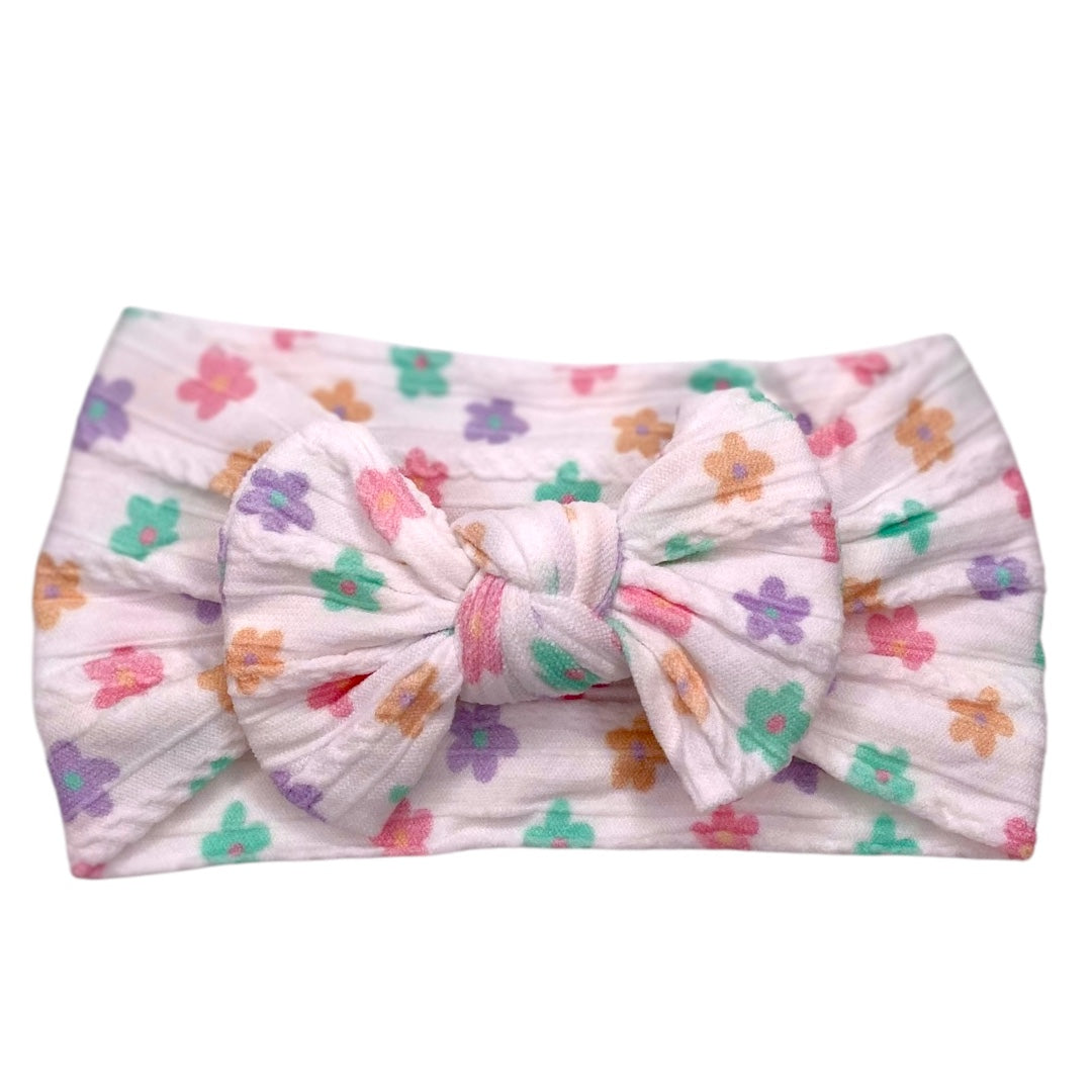 DAISY RETRO CABLE KNIT HEADBAND