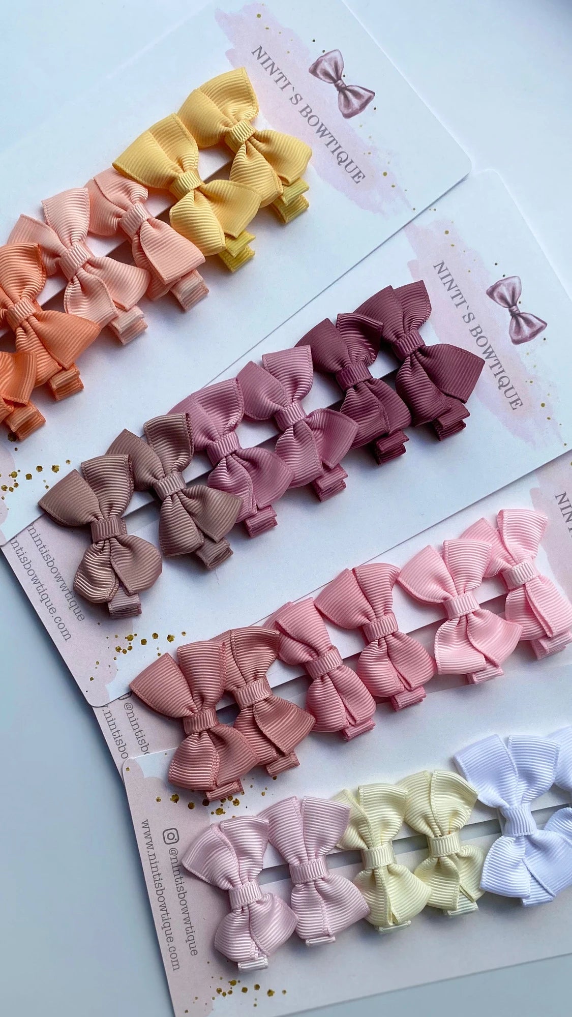 HAIR BOW CLIPS