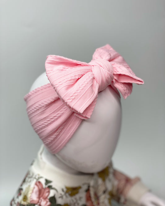 BARBIE PINK LARGE BOW