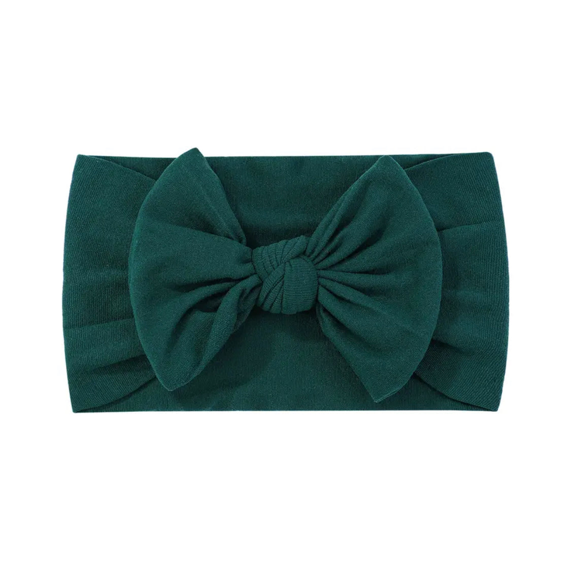 GREEN FOREST PLAIN HEADBAND