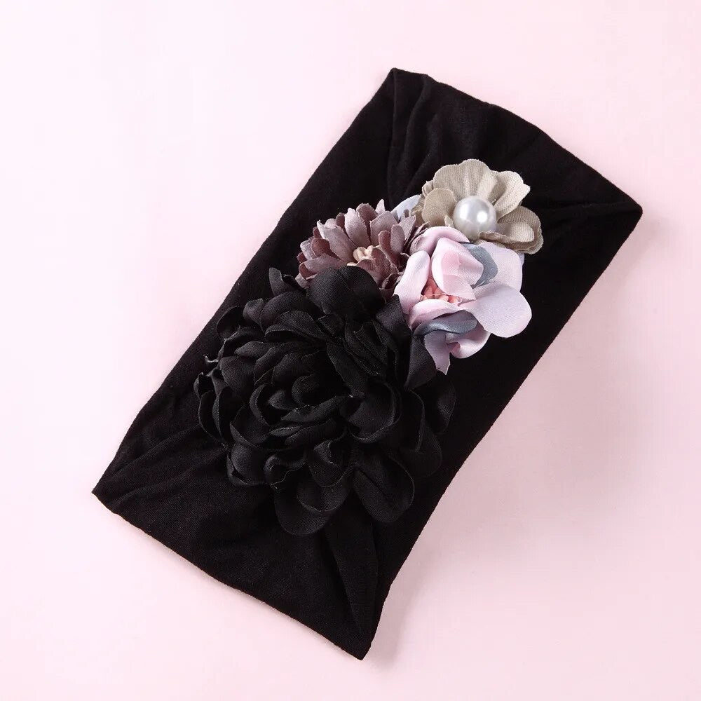 BLACK DHALIA HEADBAND