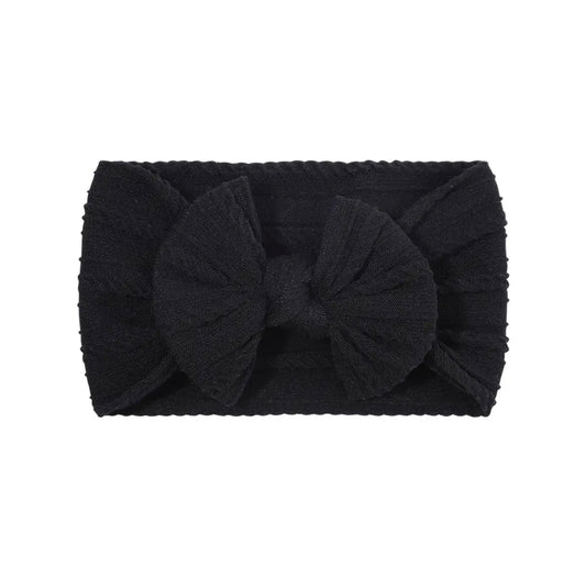 JETBLACK CABLE KNIT HEADBAND