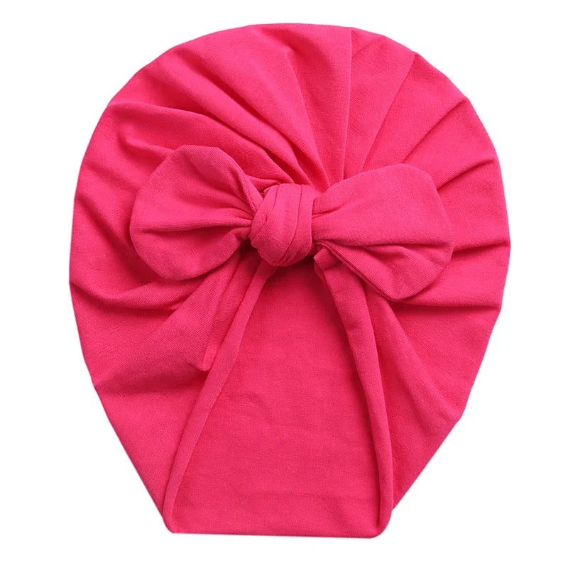 RASPBERRY TURBAN