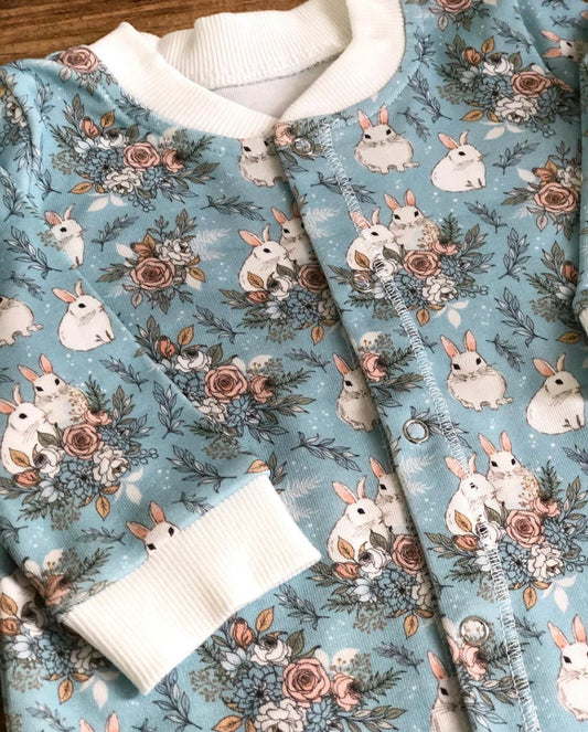 BUNNY COTTON BODYSUIT