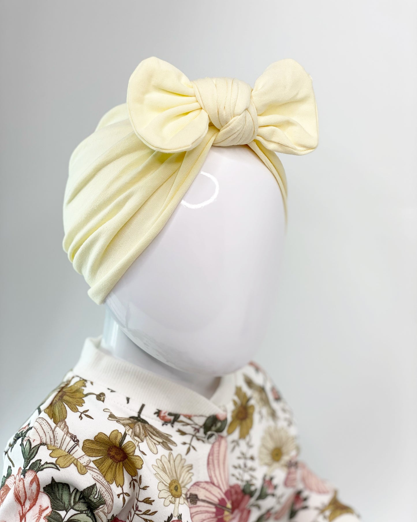 LIGHT LEMON TURBAN