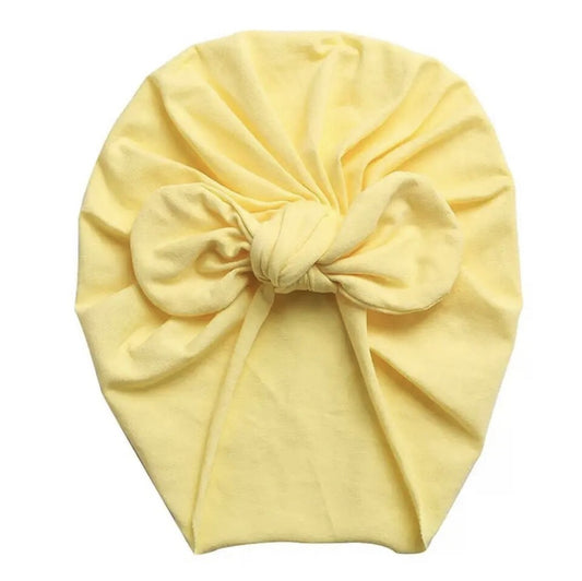 BRIGHT LEMON TURBAN