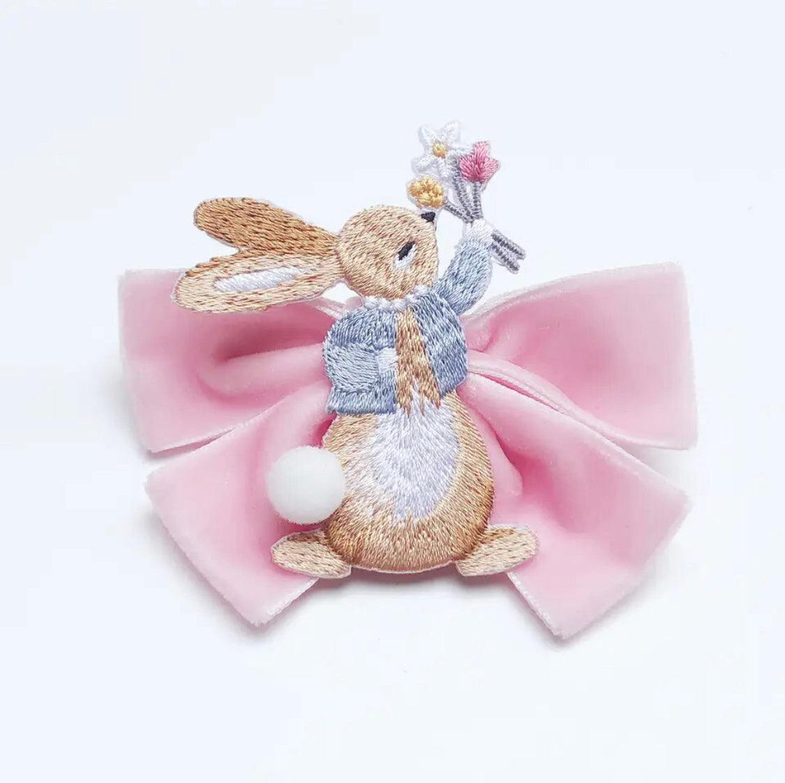 EASTER BUNNY HAIR CLIP 2