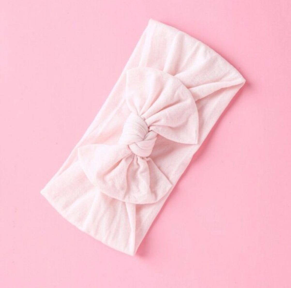 PASTEL PINK HEADBAND