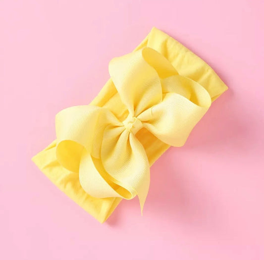 SUNSHINE RIBBON HEADBAND