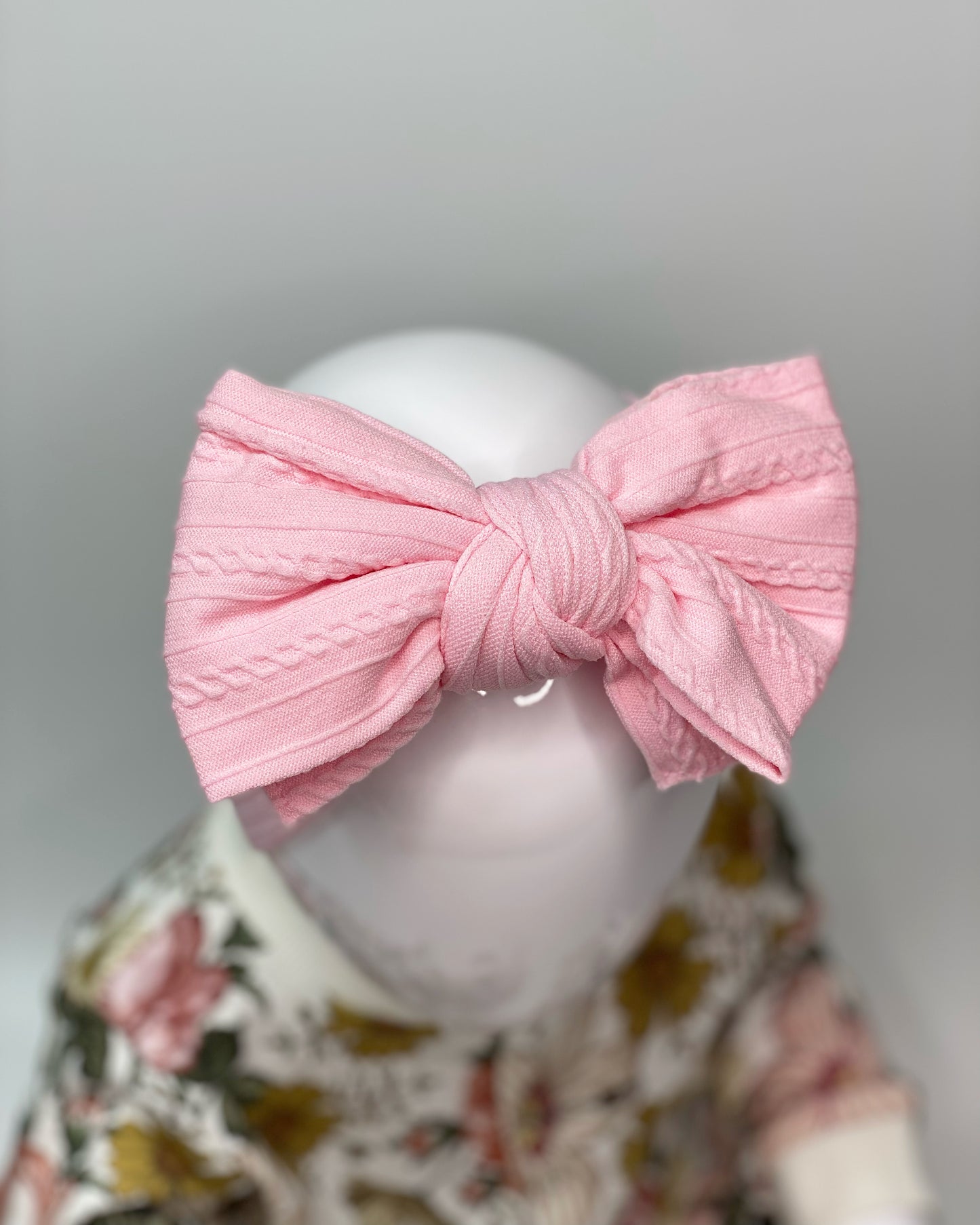 BARBIE PINK LARGE BOW