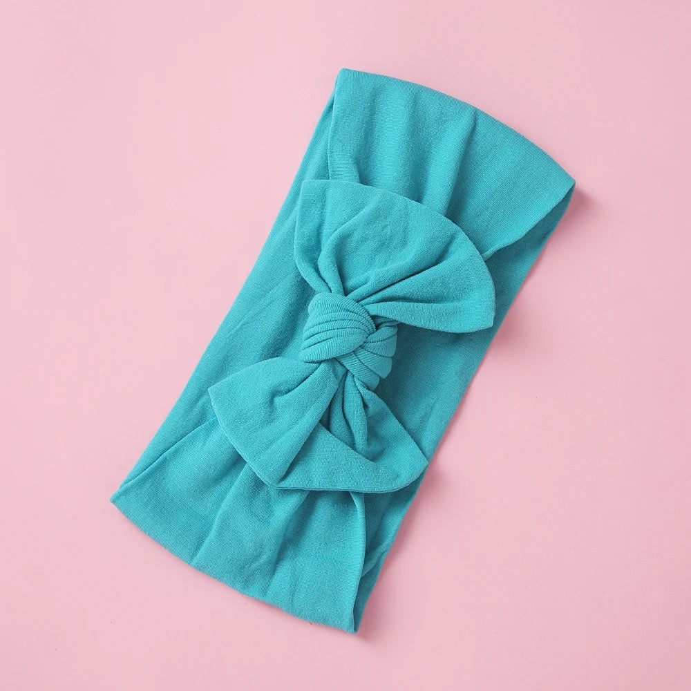 AQUA PLAIN HEADBAND