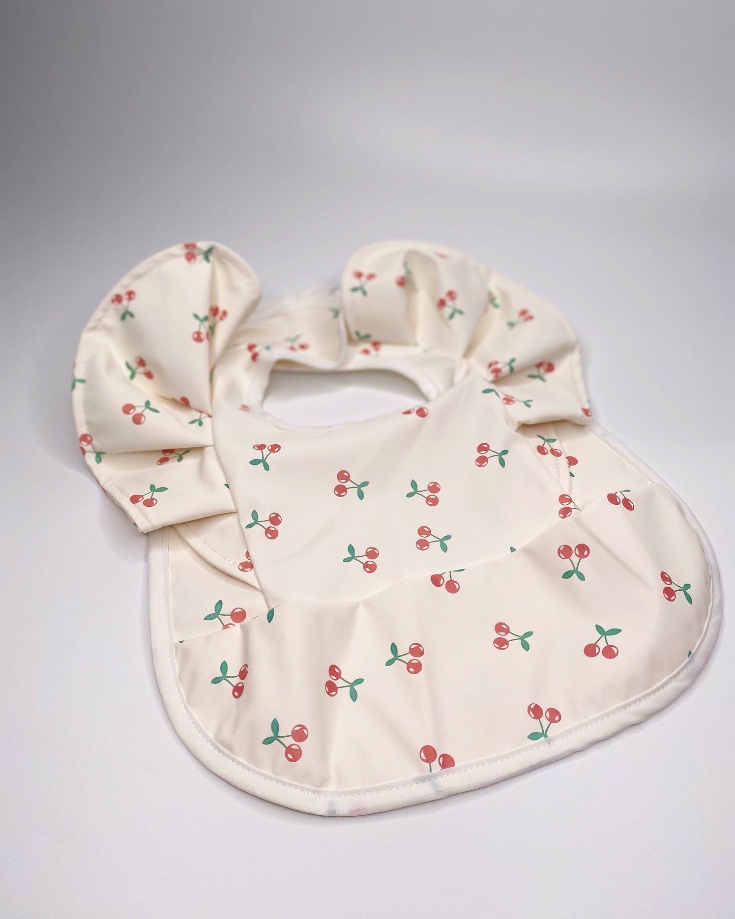 CHERRY FRILL WATERPROOF BIB