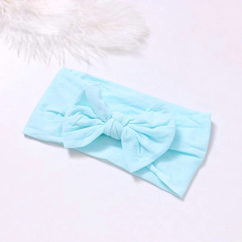 BABY BLUE PLAIN HEADBAND