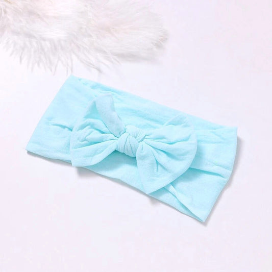 BABY BLUE PLAIN HEADBAND