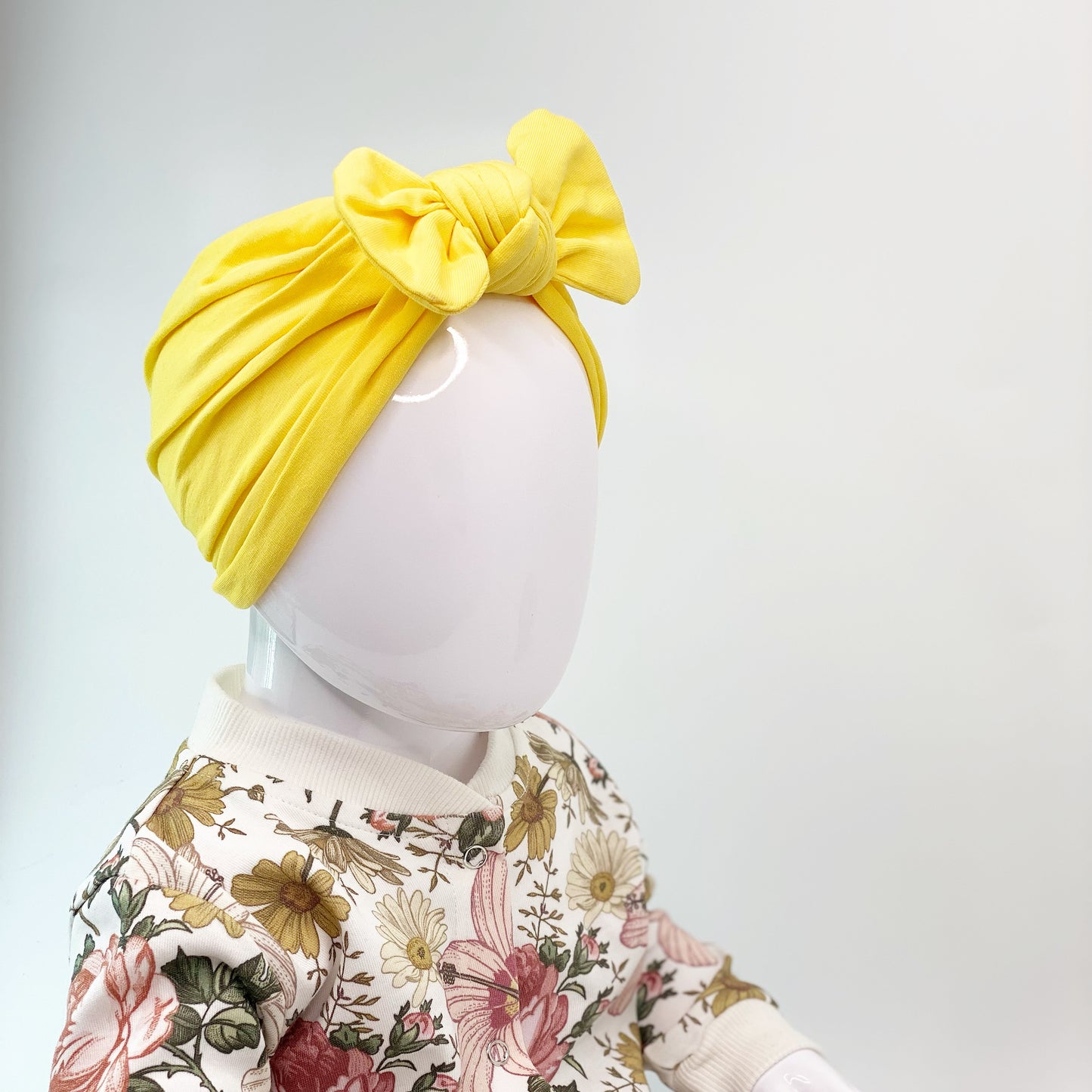 BRIGHT LEMON TURBAN