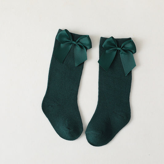 EMERALD GREEN KNEE HIGH SOCKS