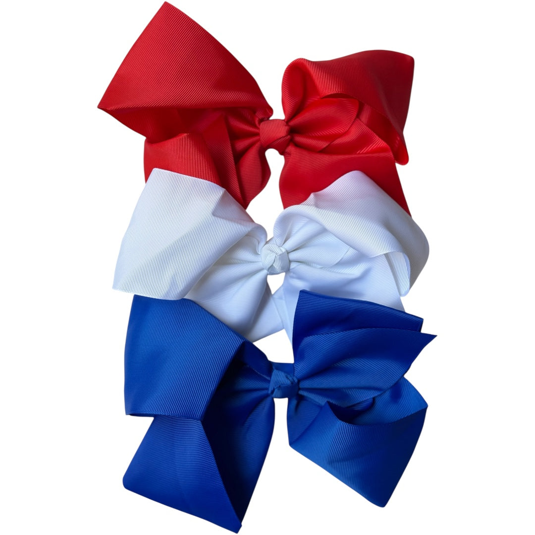 Mix Back To School Larger Bow set