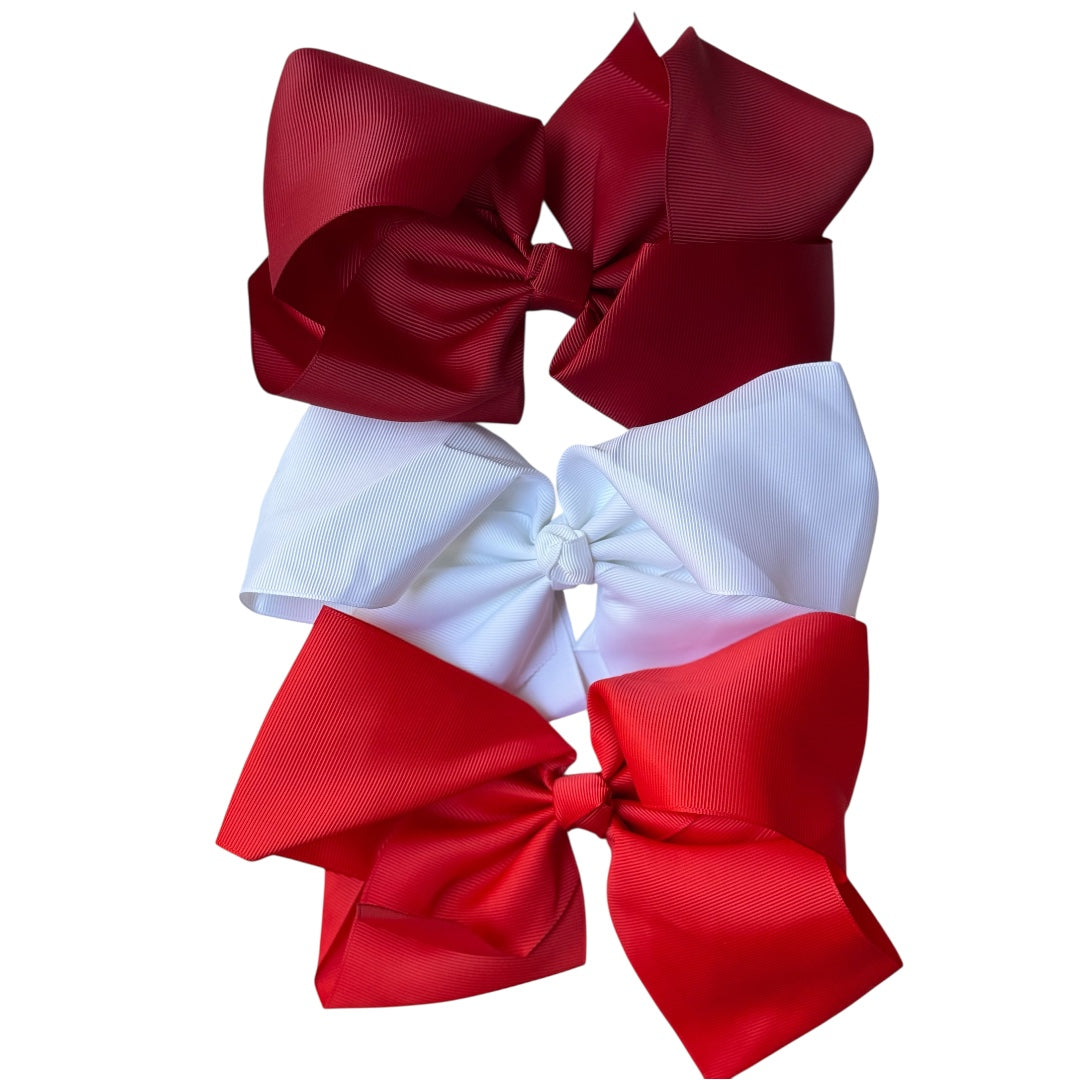Mix Back To School Larger Bows