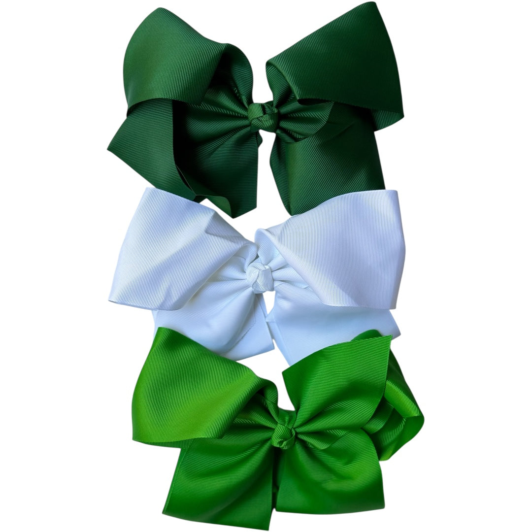 Mix Back To School Larger Bow set