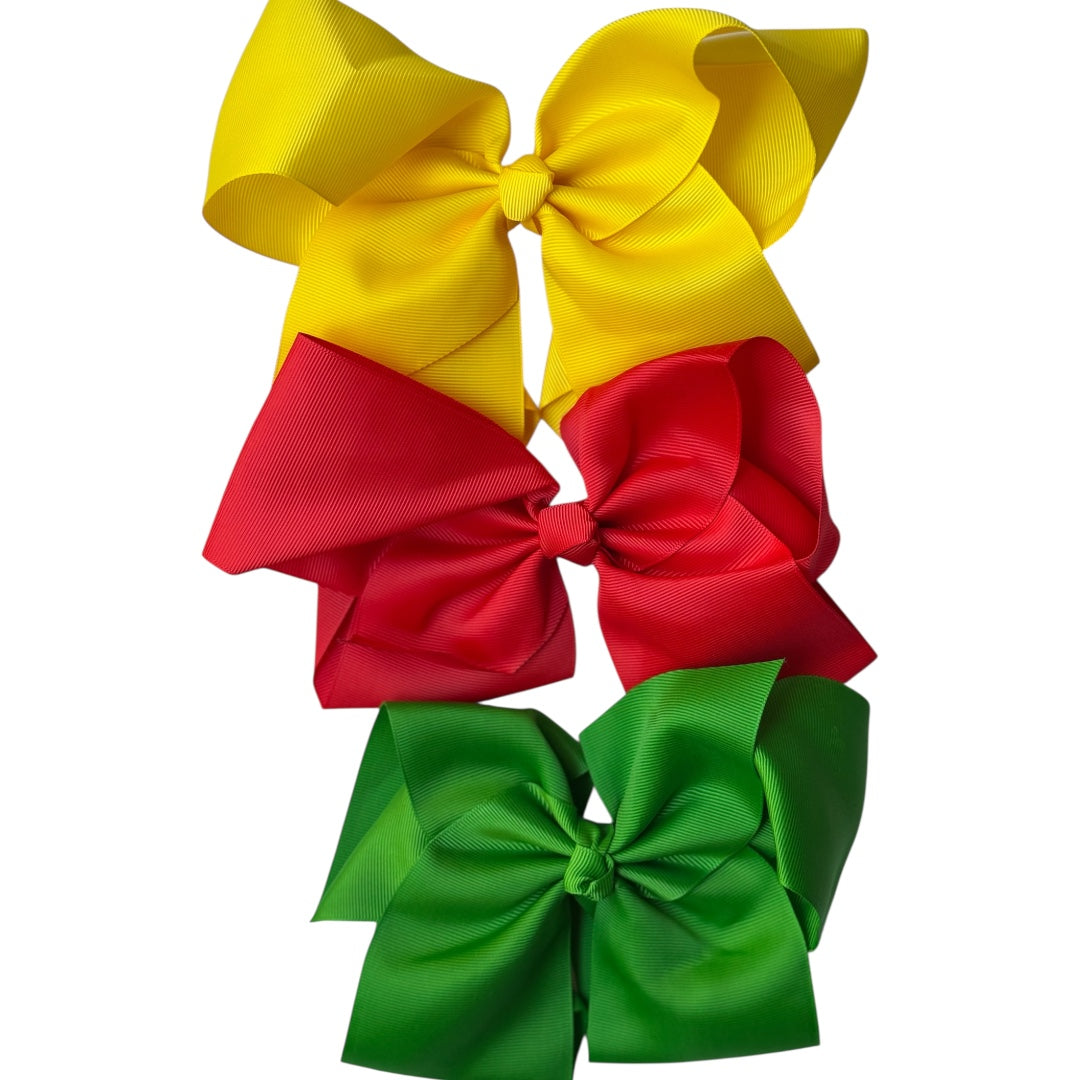 Mix Back To School Larger Bow set