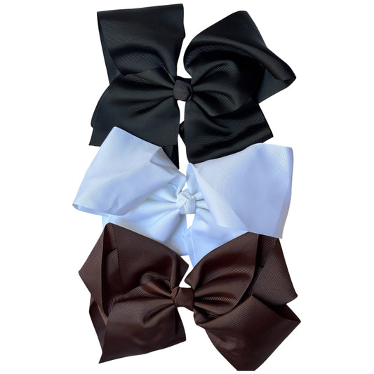 Mix Back To School Larger Bows Set