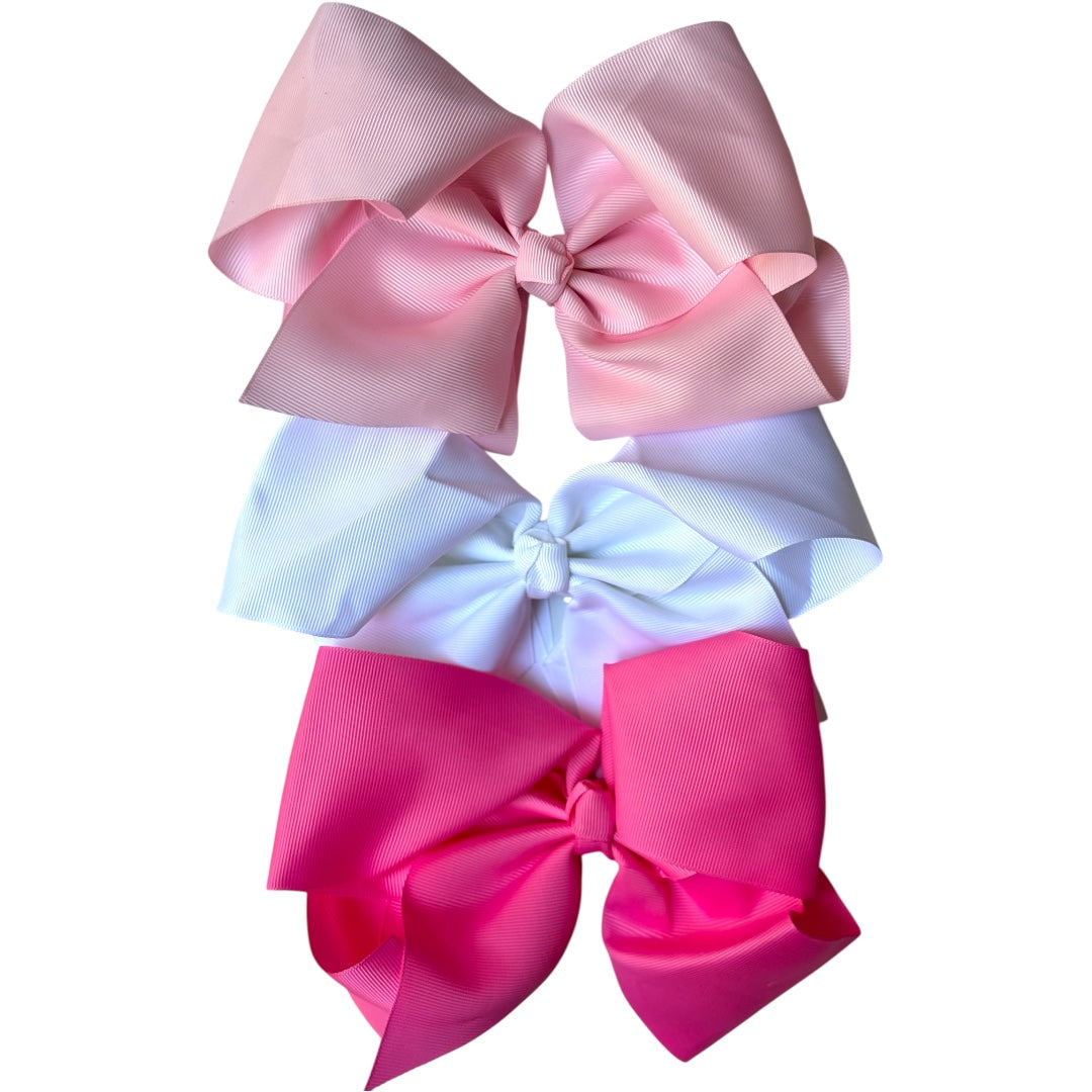 Mix Back To School Larger Bow set
