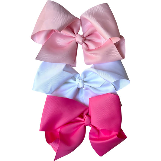 Mix Back To School Larger Bow set