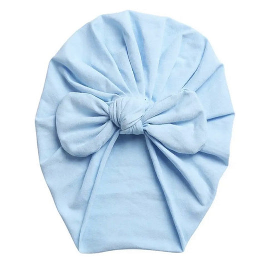 BABY BLUE TURBAN