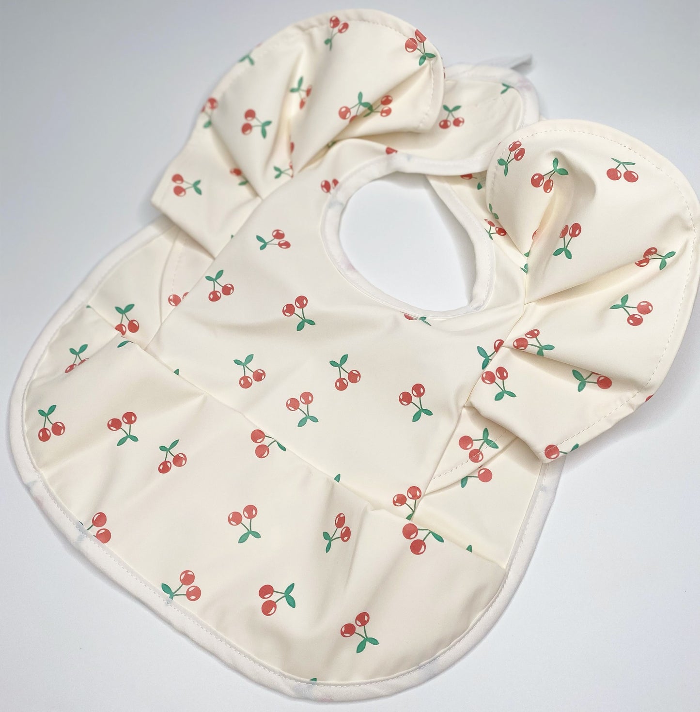 CHERRY FRILL WATERPROOF BIB